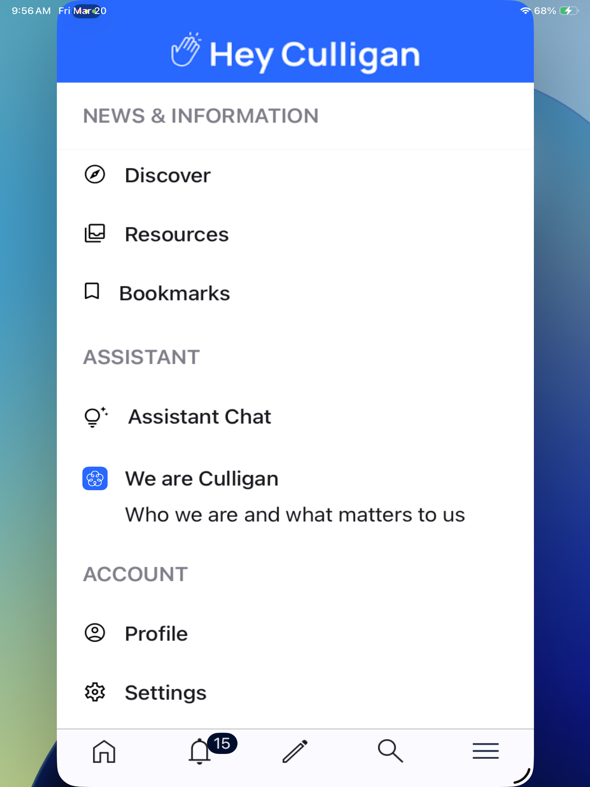 Hey Culligan