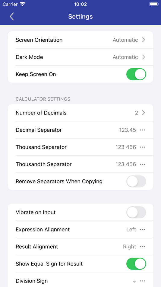#9. Percentage Calculator - Cal (iOS) 由: 长宏 侯