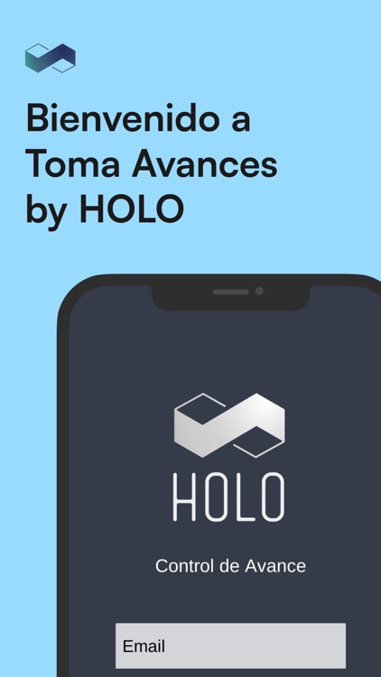 Holo - Toma avances