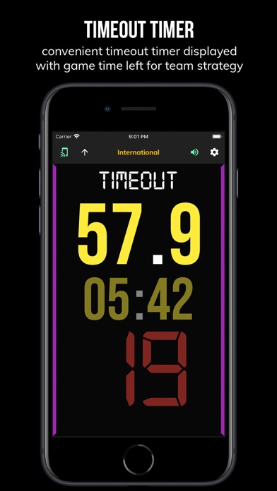 BT Basketball Shotclock Screenshot 5 of 10