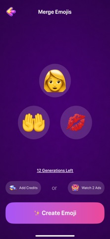 AI Emoji Maker - MIXMOJI screenshot