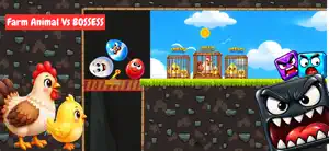 Egg Ball 4 – Red Ball Hero screenshot 2