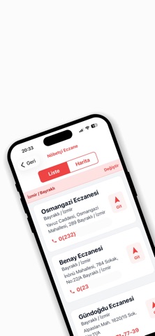 Nöbetçi Eczane En Yakın Eczane screenshot