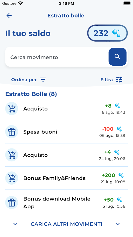 #4. Carta Club Acqua & Sapone (iOS) By: Gruppo SDA Srl - Servizi Distribuzione Associati