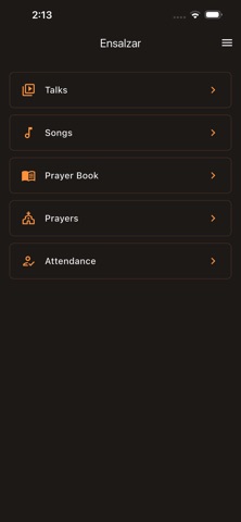 Ensalzar screenshot