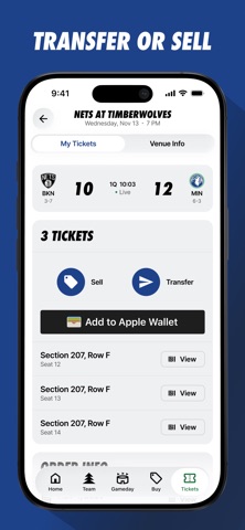 Minnesota Timberwolves Screenshot 8 of 8