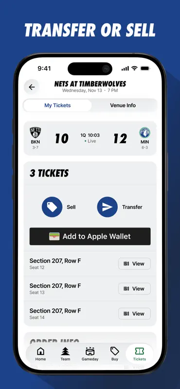 Minnesota Timberwolves screenshot 8 of 8