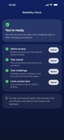 Solve To Snooze Screenshot 5 of 10