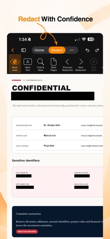 PDF Max Pro - Edit, Sign PDFs iPhone screenshot