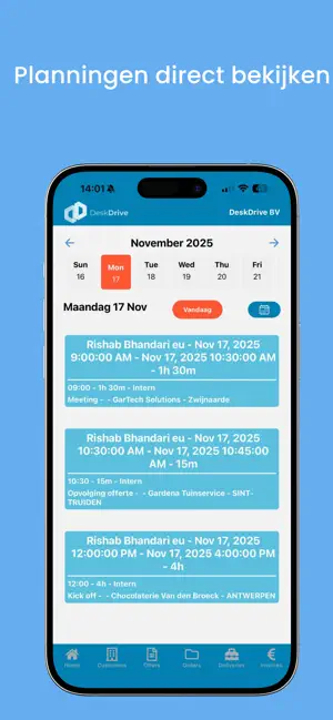 DeskDrive Mobile screenshot 4