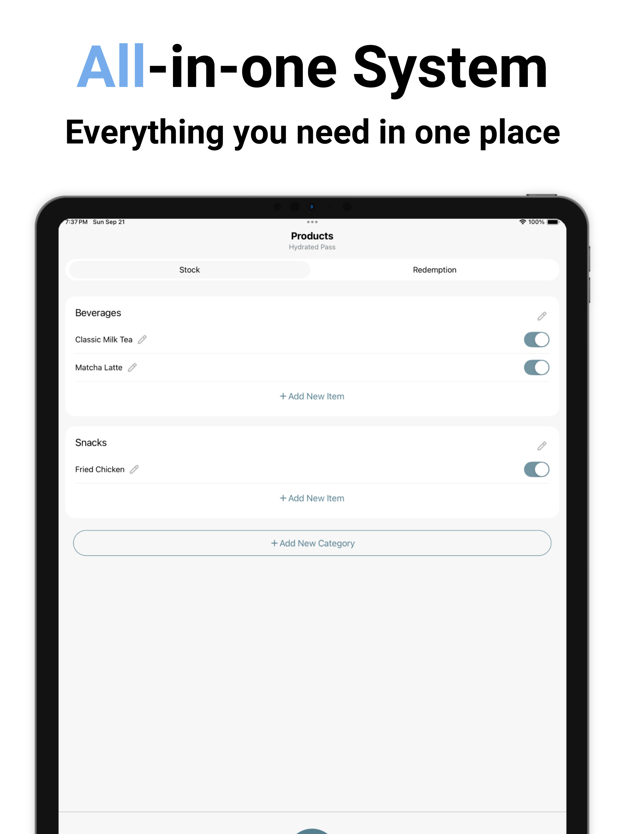 Hydrated Pass - Merchant screenshot 10