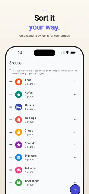 GoStash: Travel Bucket List screenshot 3