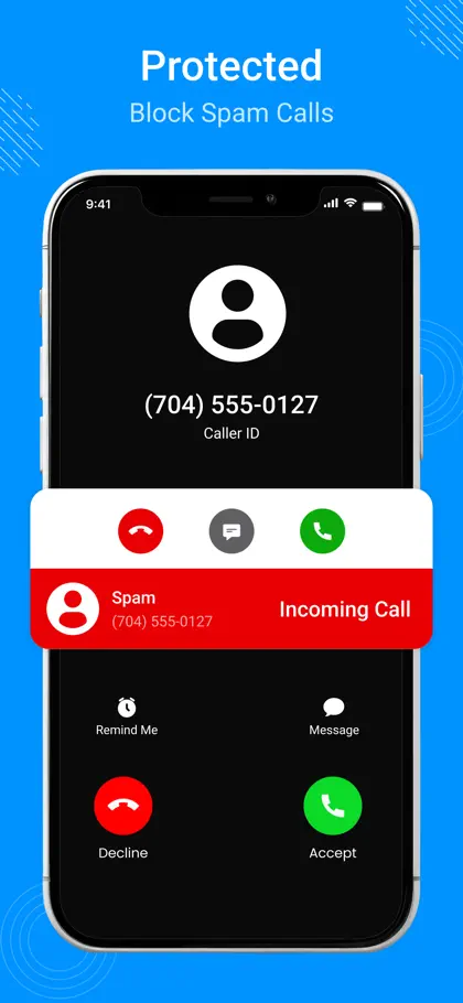 Captura de tela 5 de 6 de Caller App : Caller ID & Block
