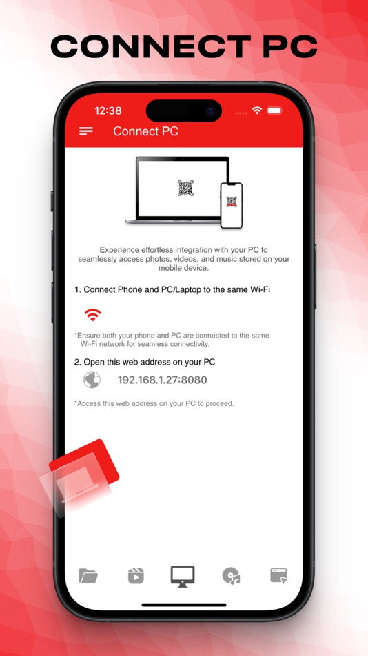 #2. ShareFi - Phone to PC Transfer (iOS) 由: BMAC Infotech