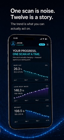 Physique AI: Body Scan Screenshot 3 of 8