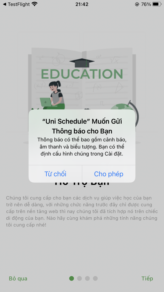#5. Uni Schedule (iOS) 由: Hoang Vu Van