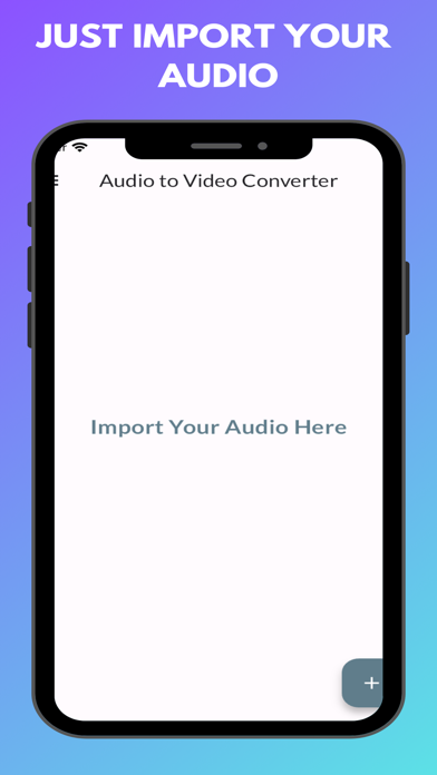 Audio to Video Converter Screenshot