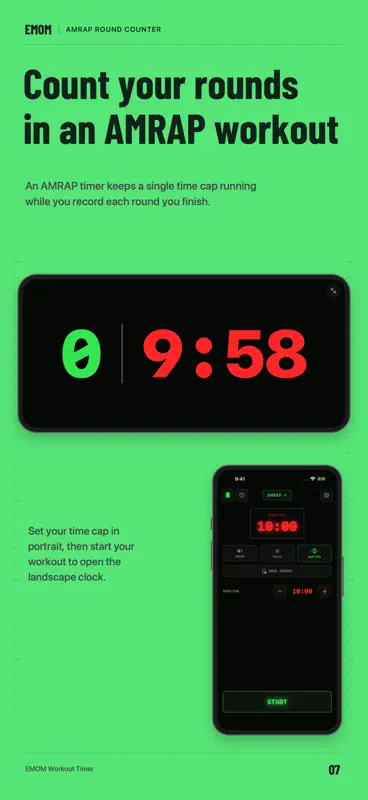 EMOM Workout Timer screenshot 7 of 7