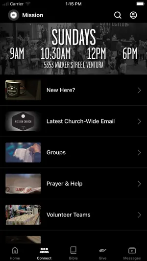 Mission Church - Ventura screenshot 2