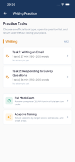 CELPIP 2026 Mock Exam screenshot 6