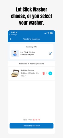 Click Washer Screenshot 3 of 5