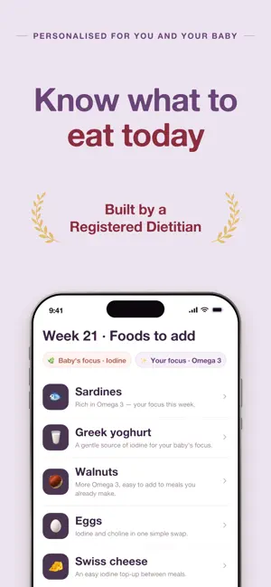 Plummi: Pregnancy Nutrition screenshot 1