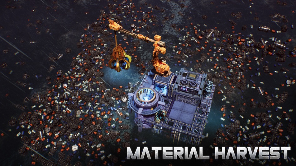 #3. Marsaction 2: Space Homestead (iOS) 由: LEXIANGCO.,LIMITED