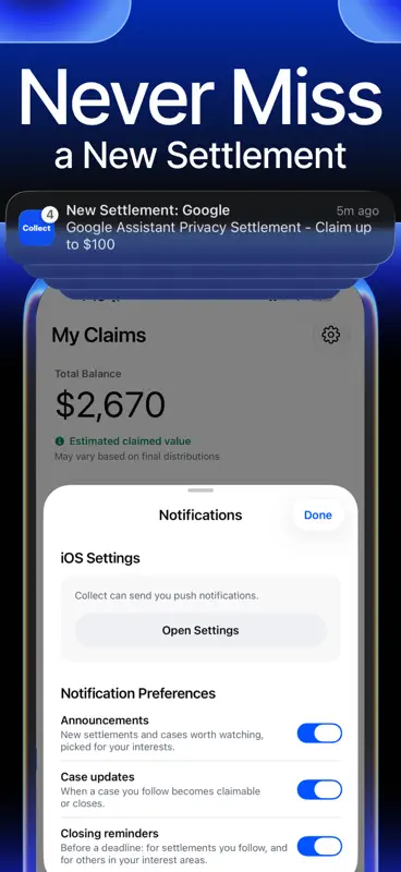 Collect - Settlement Finder screenshot 5 of 8