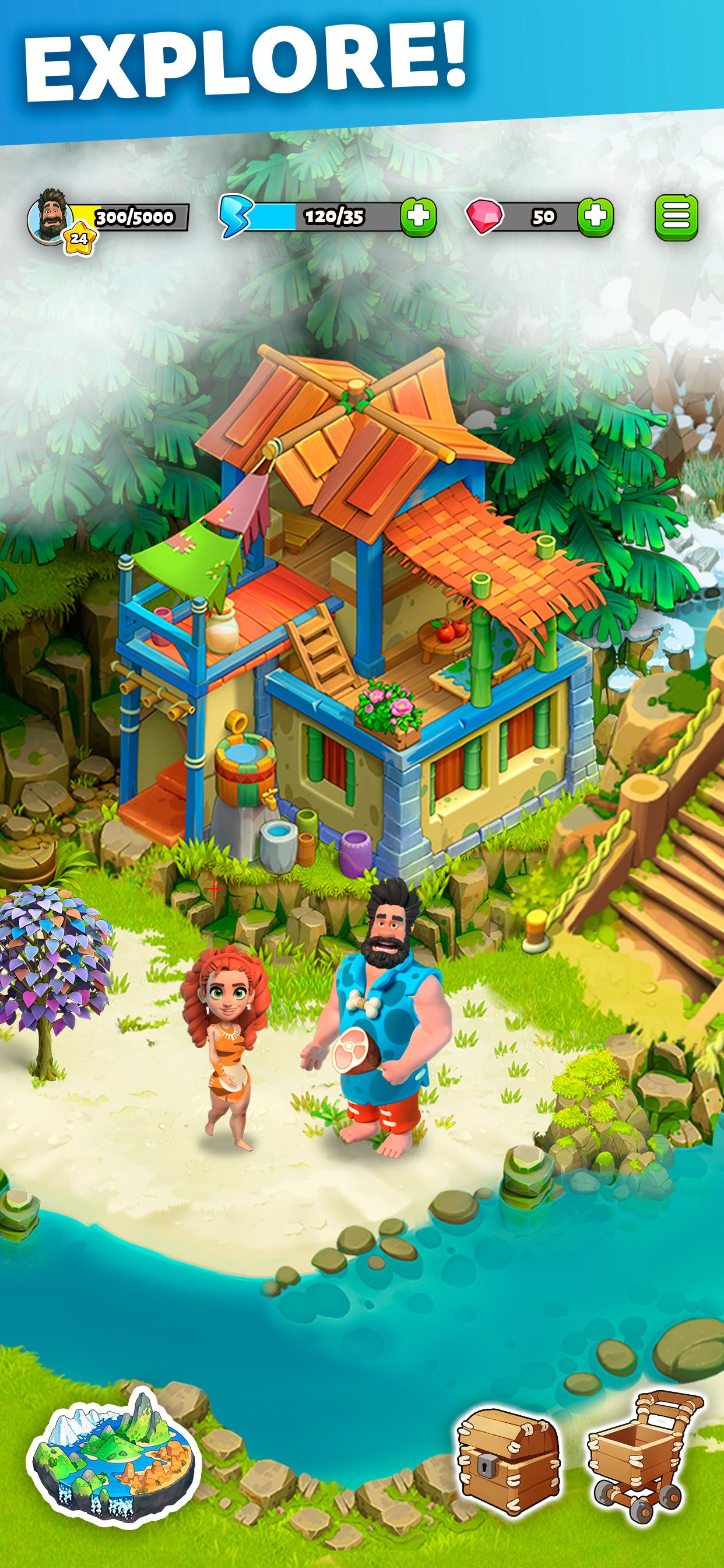 Family Island — Farming game