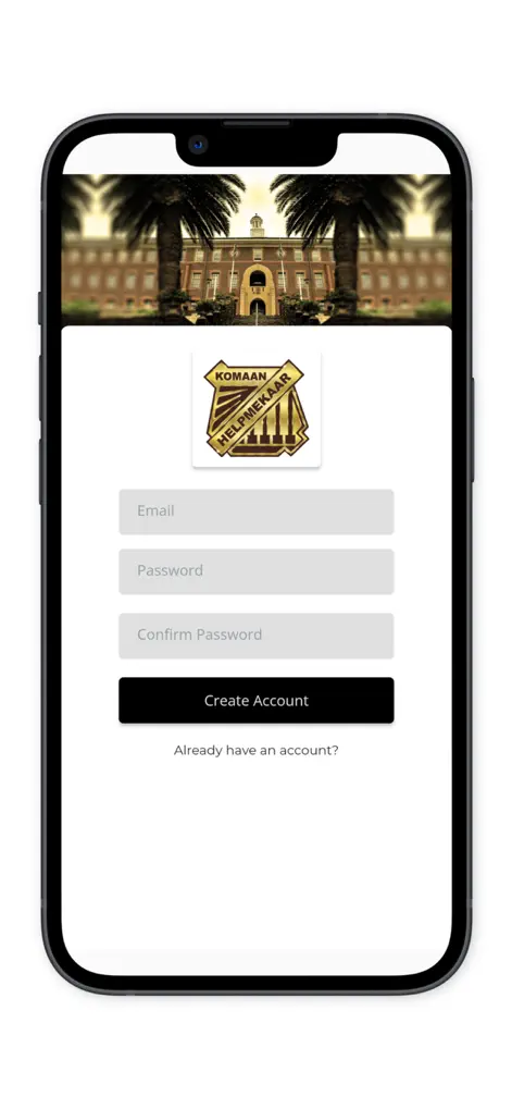 Helpmekaar App - Navigation App | MWM