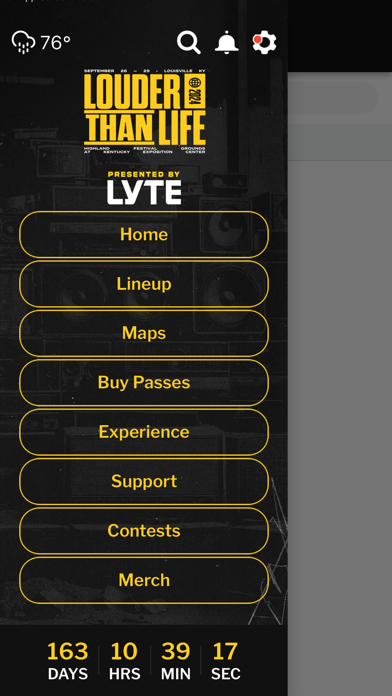 LTL Festival Screenshot