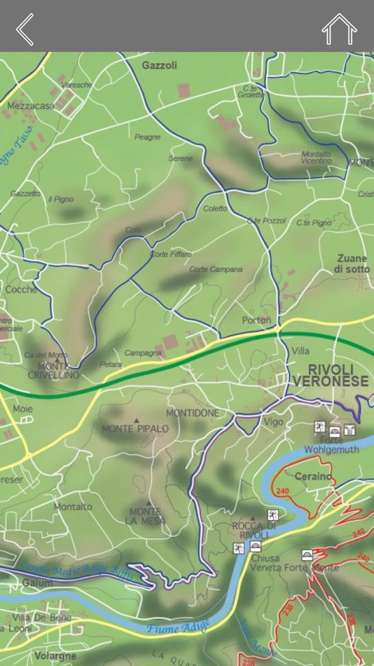 #2. Rivoli Veronese (iOS) 来自: COMUNICARE SRL (MOBILE)