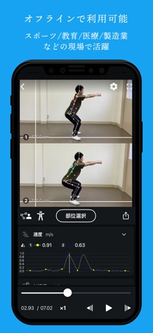 SPLYZA Motion のスクリーンショット