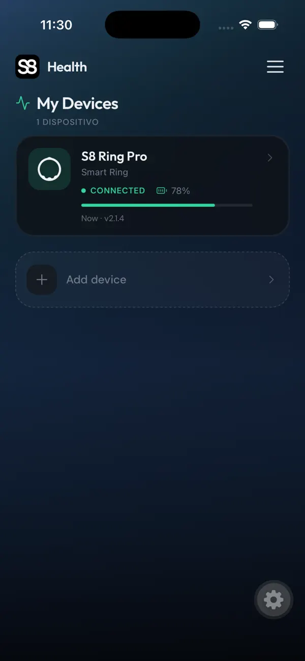 Screenshot #3 pour S8 Health
