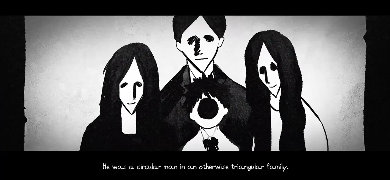 #3. THE BLACK THING (iOS) 由: JU LEE