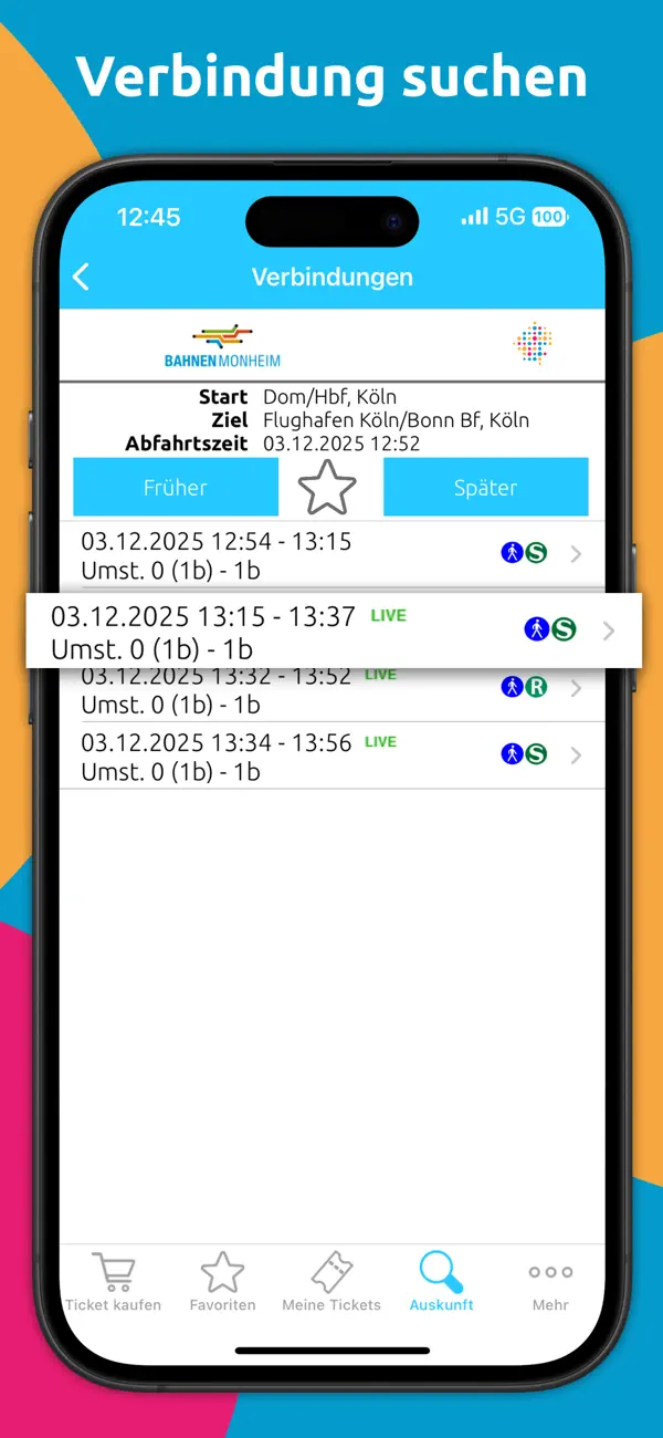 Screenshot #3 pour HandyTicket Deutschland