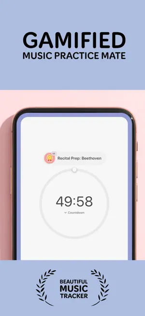 Cresc Flow: Practice Tracker screenshot 1