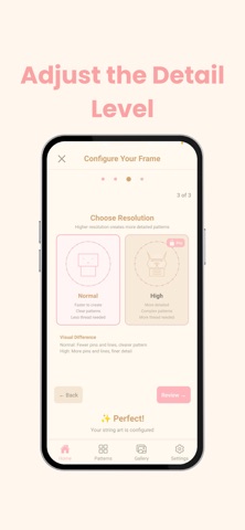 Portrait String Art Maker screenshot