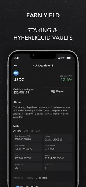 Dexari: Crypto & Stock Trading screenshot 4