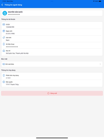 Trung Tâm Y Tế Thanh Thủy iPad screenshot 6