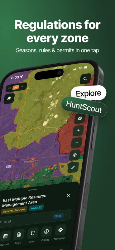 HuntScout: UK Shooting Map screenshot 2 of 6