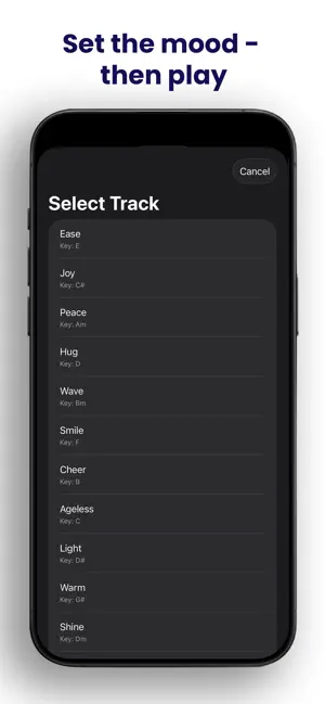 AirPiano App screenshot 2