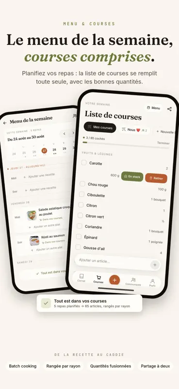 RecetteClic – Recettes Vidéos screenshot 2 of 9