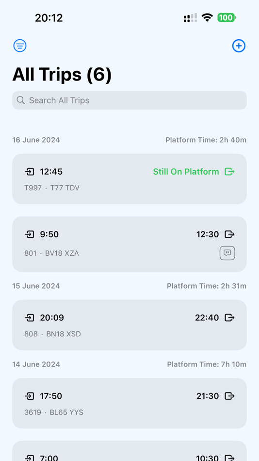 #2. OnPlatform - Driver Log (iOS) Bởi: AI WEB LTD