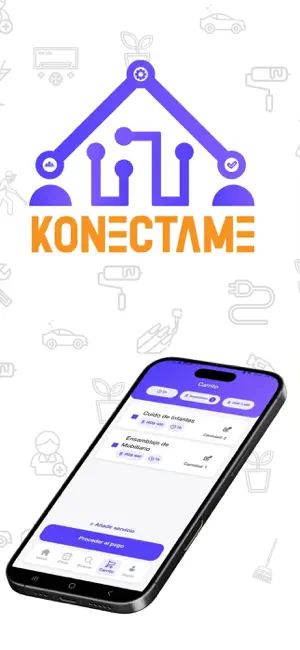 Konectame screenshot 1