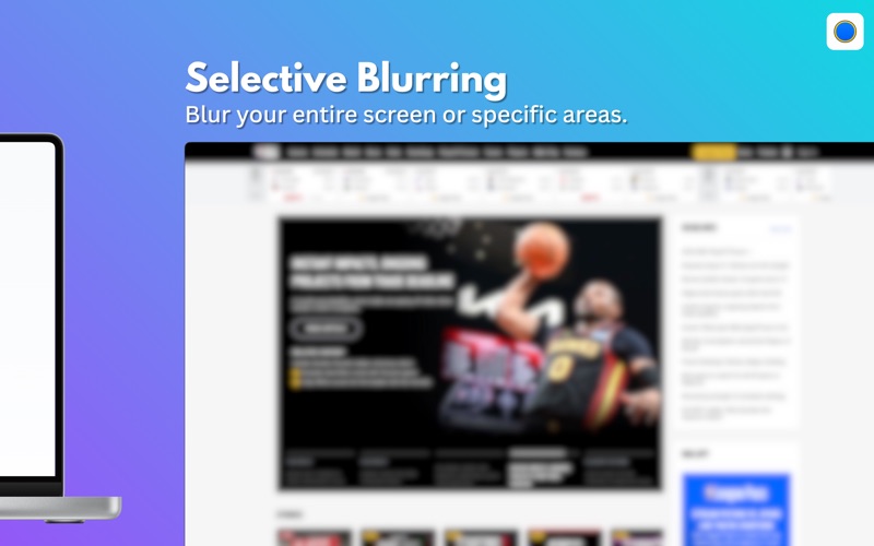 All Blur screenshot