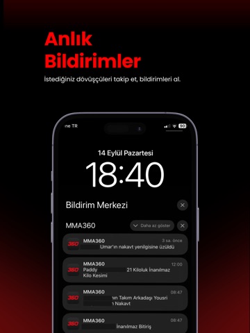 MMA360: Dövüş Haberleri iPad screenshot 1
