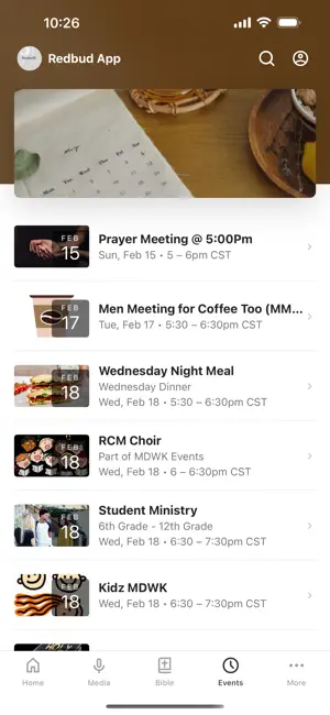 Redbud Baptist screenshot 3
