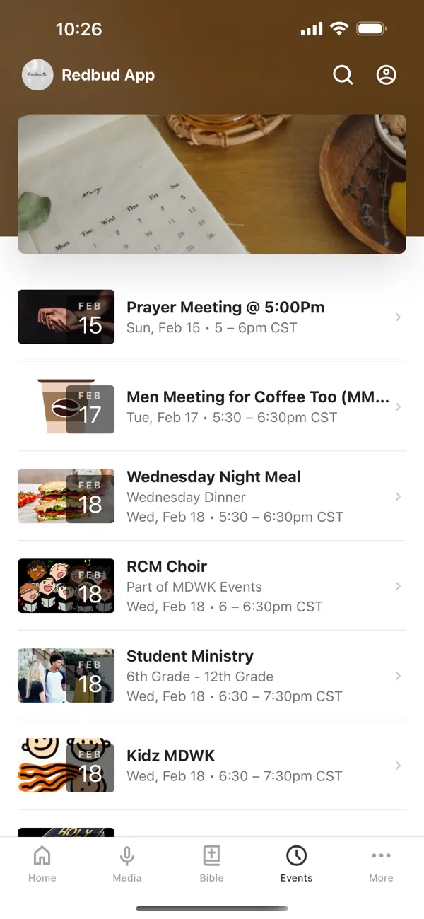 Screenshot #3 pour Redbud Baptist