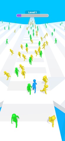 Scramble Crossing Run Screenshot 1 of 3